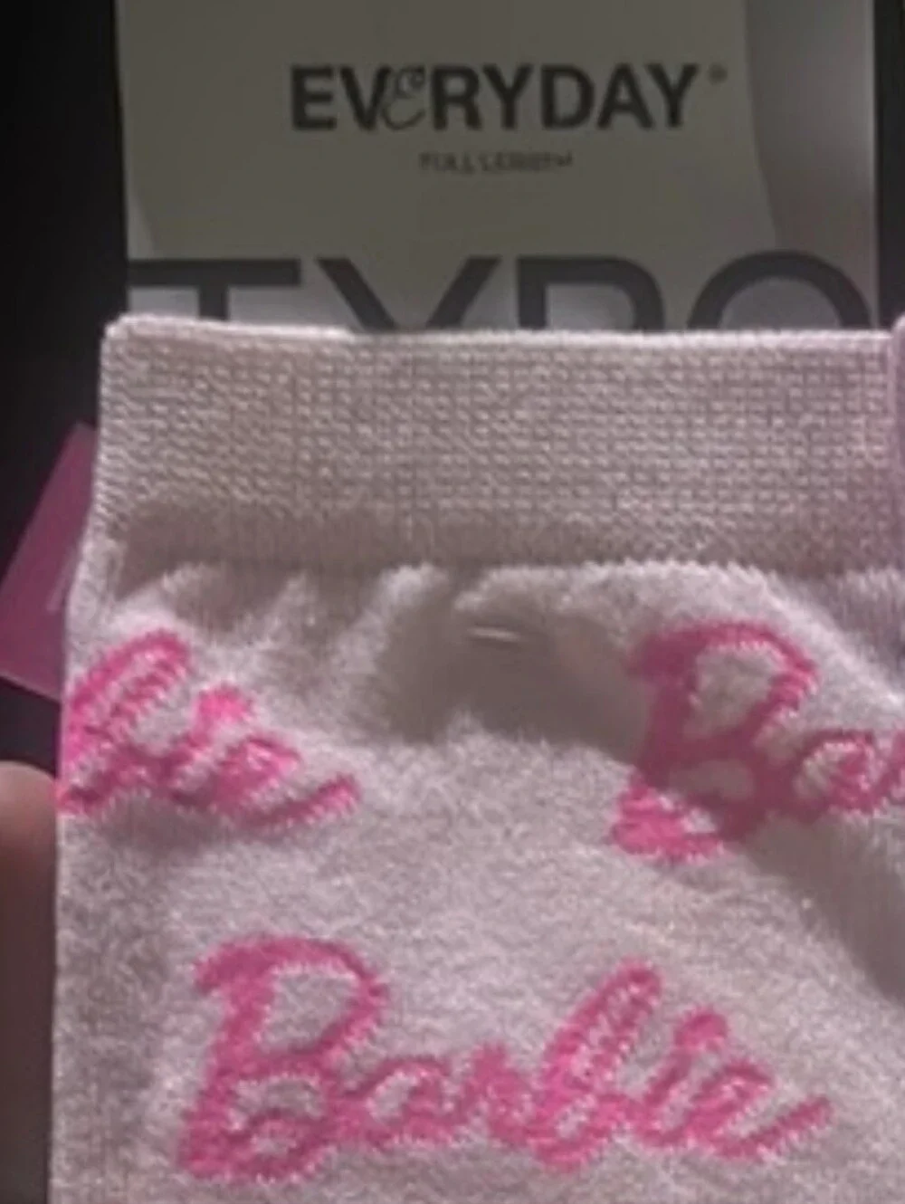 Everyday Barbie women Socks